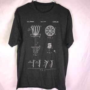 Frisbee Golf Graphic T-Shirt 